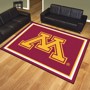 Picture of Minnesota Golden Gophers 8x10 Rug
