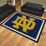 Picture of Notre Dame Fighting Irish 8x10 Rug