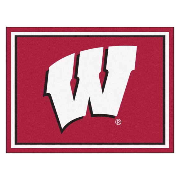 Picture of Wisconsin Badgers 8x10 Rug