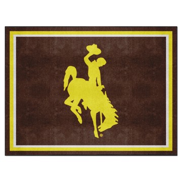 Picture of Wyoming Cowboys 8x10 Rug