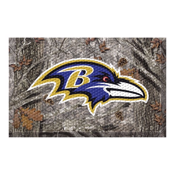 Picture of Baltimore Ravens Camo Scraper Mat