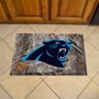 Picture of Carolina Panthers Camo Scraper Mat