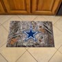 Picture of Dallas Cowboys Camo Scraper Mat