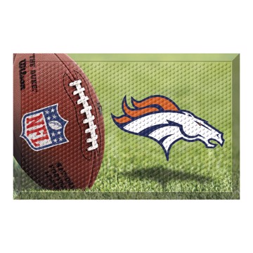 Picture of Denver Broncos Scraper Mat