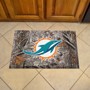 Picture of Miami Dolphins Camo Scraper Mat