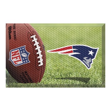 Picture of New England Patriots Scraper Mat