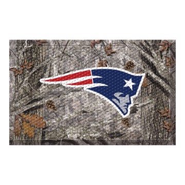 Picture of New England Patriots Camo Scraper Mat