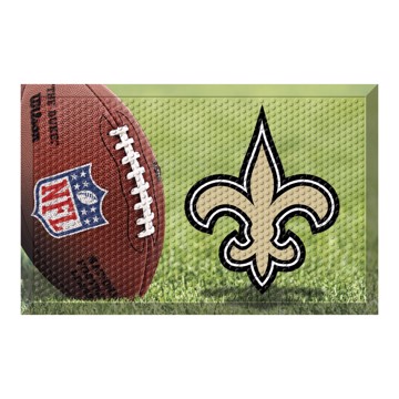 Picture of New Orleans Saints Scraper Mat