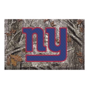 Picture of New York Giants Camo Scraper Mat