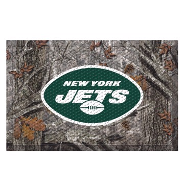 Picture of New York Jets Camo Scraper Mat