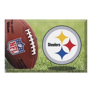 Picture of Pittsburgh Steelers Scraper Mat