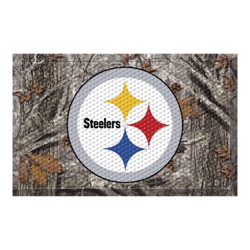 Picture of Pittsburgh Steelers Camo Scraper Mat