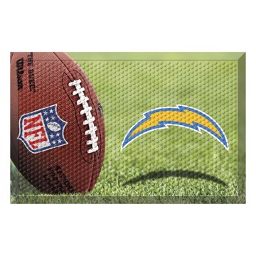 Picture of Los Angeles Chargers Scraper Mat