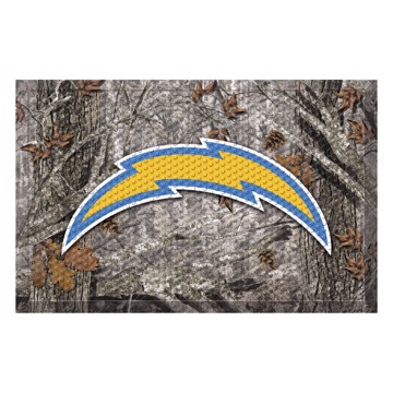Picture of Los Angeles Chargers Camo Scraper Mat