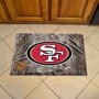 Picture of San Francisco 49ers Camo Scraper Mat