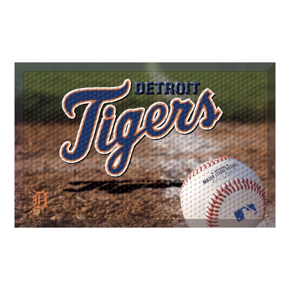 Picture of Detroit Tigers Scraper Mat
