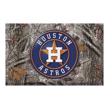 Picture of Houston Astros Camo Scraper Mat