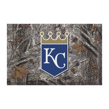 Picture of Kansas City Royals Camo Scraper Mat