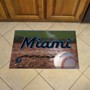 Picture of Miami Marlins Scraper Mat