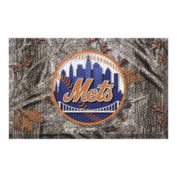 Picture of New York Mets Camo Scraper Mat