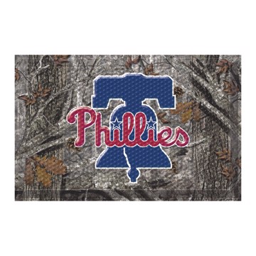Picture of Philadelphia Phillies Camo Scraper Mat