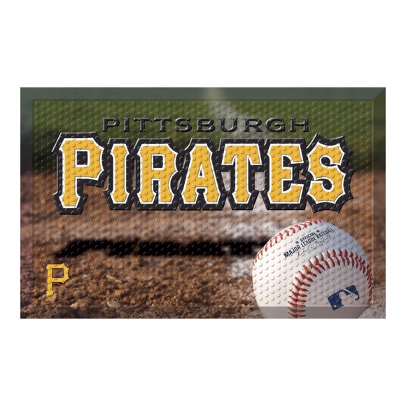 Picture of Pittsburgh Pirates Scraper Mat
