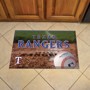 Picture of Texas Rangers Scraper Mat