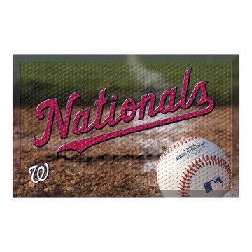 Picture of Washington Nationals Scraper Mat