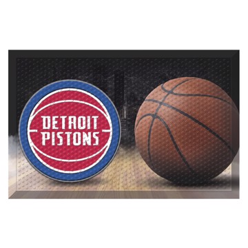 Picture of Detroit Pistons Scraper Mat