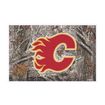 Picture of Calgary Flames Camo Scraper Mat