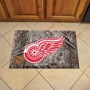 Picture of Detroit Red Wings Camo Scraper Mat