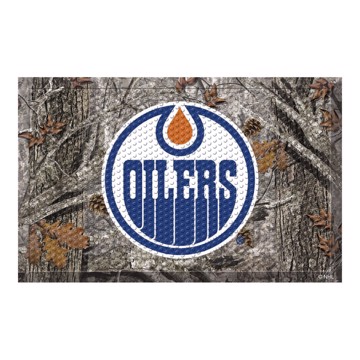 Picture of Edmonton Oilers Camo Scraper Mat