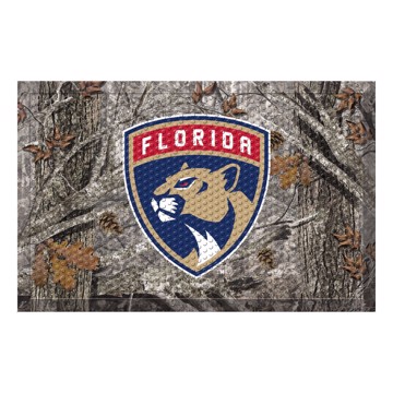 Picture of Florida Panthers Camo Scraper Mat