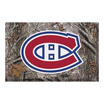 Picture of Montreal Canadiens Camo Scraper Mat