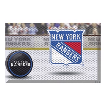 Picture of New York Rangers Scraper Mat