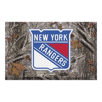 Picture of New York Rangers Camo Scraper Mat