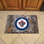 Picture of Winnipeg Jets Camo Scraper Mat
