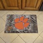 Picture of Clemson Tigers Camo Scraper Mat