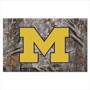 Picture of Michigan Wolverines Camo Scraper Mat