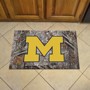 Picture of Michigan Wolverines Camo Scraper Mat