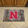 Picture of Nebraska Cornhuskers Camo Scraper Mat