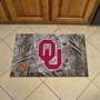 Picture of Oklahoma Sooners Camo Scraper Mat