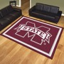 Picture of Mississippi State Bulldogs 8x10 Rug