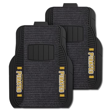 Picture of Pittsburgh Pirates 2-pc Deluxe Car Mat Set