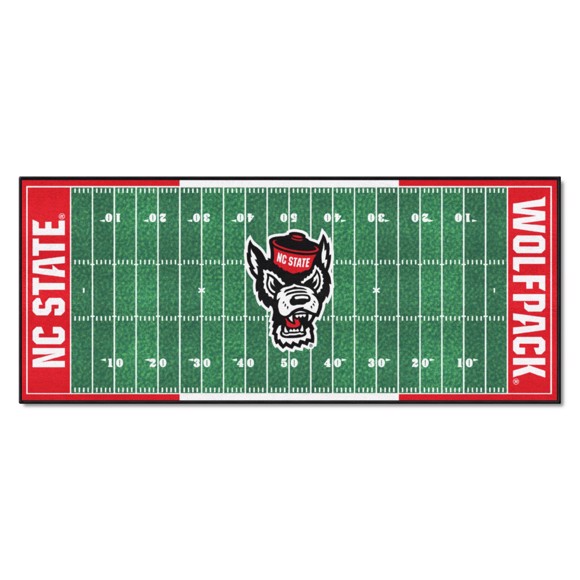 Picture of NC State Wolfpack Football Field Runner