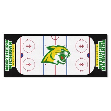 Picture of Northern Michigan Wildcats Rink Runner