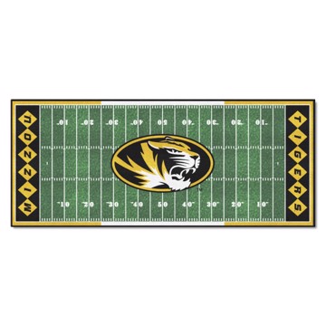 Picture of Missouri Tigers Football Field Runner
