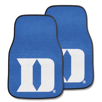Picture of Duke Blue Devils 2-pc Carpet Car Mat Set