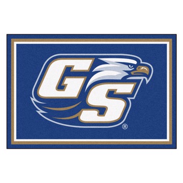 Picture of Georgia Southern Eagles 5X8 Plush Rug