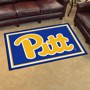 Picture of Pitt Panthers 4X6 Plush Rug